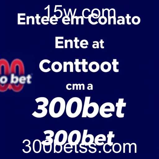 Entre em Contato com a 300bet