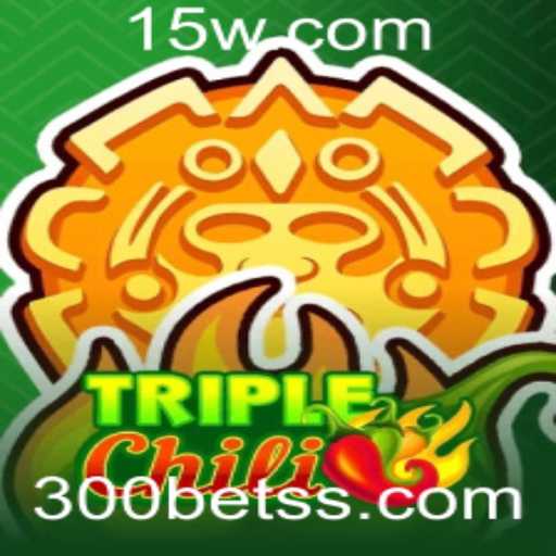 Descubra as Emoções do Jogo de Slots TripleChili com 300bet